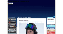 Desktop Screenshot of louievito.com